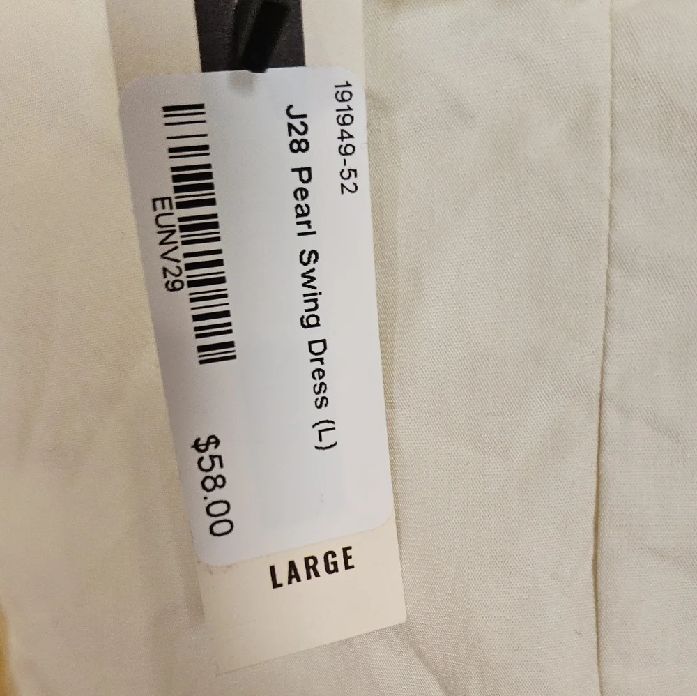 Listicle Cream Women's Swing Dress - Picture 5 of 5